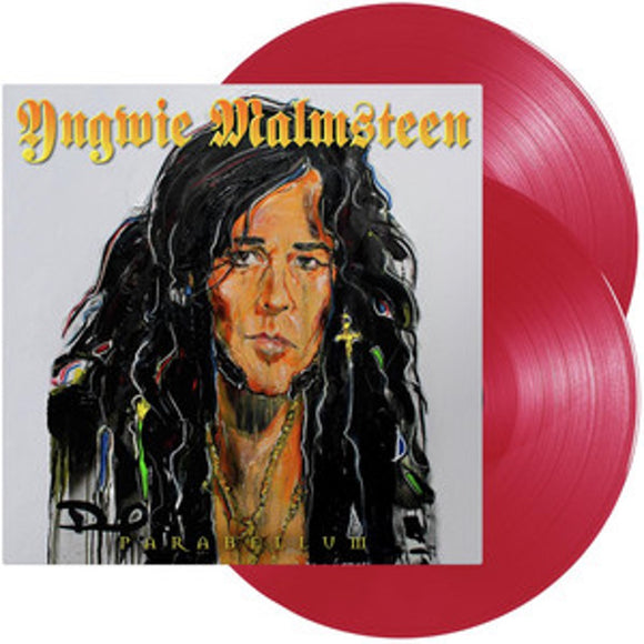 Yngwie Malmsteen - Parabellum (2LP Red Vinyl)