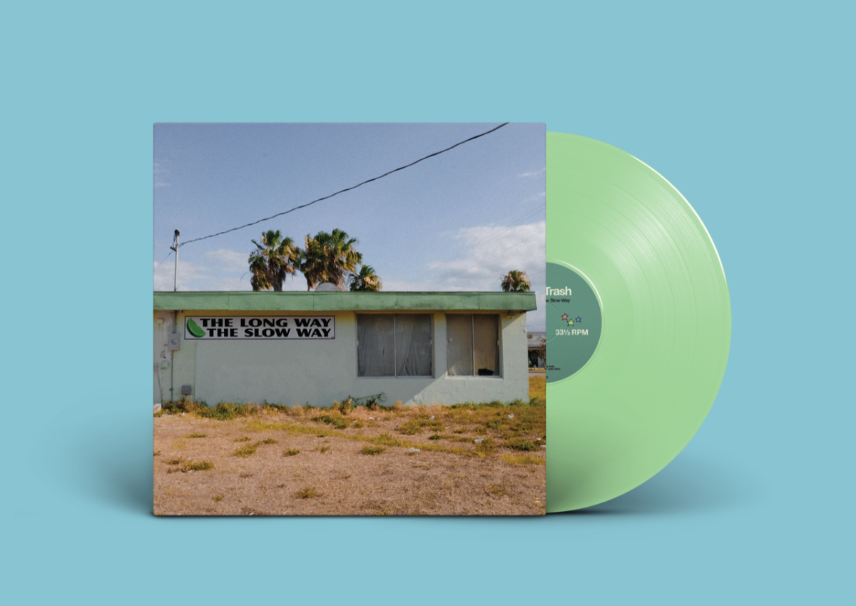 Camp Trash - The Long Way, The Slow Way [Doublemint Green LP]