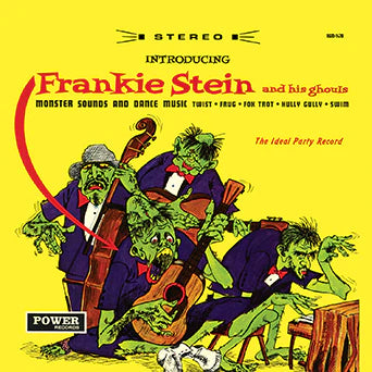 Frankie Stein and His Ghouls - Introducing Frankie Stein and His Ghouls (Ghoulish Neon Green Vinyl Edition)