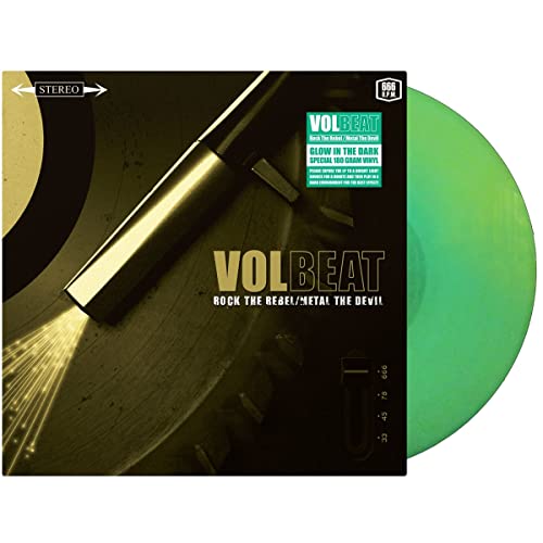 Volbeat - Rock The Rebel/Metal The Devil [GLOW IN THE DARK VINYL]