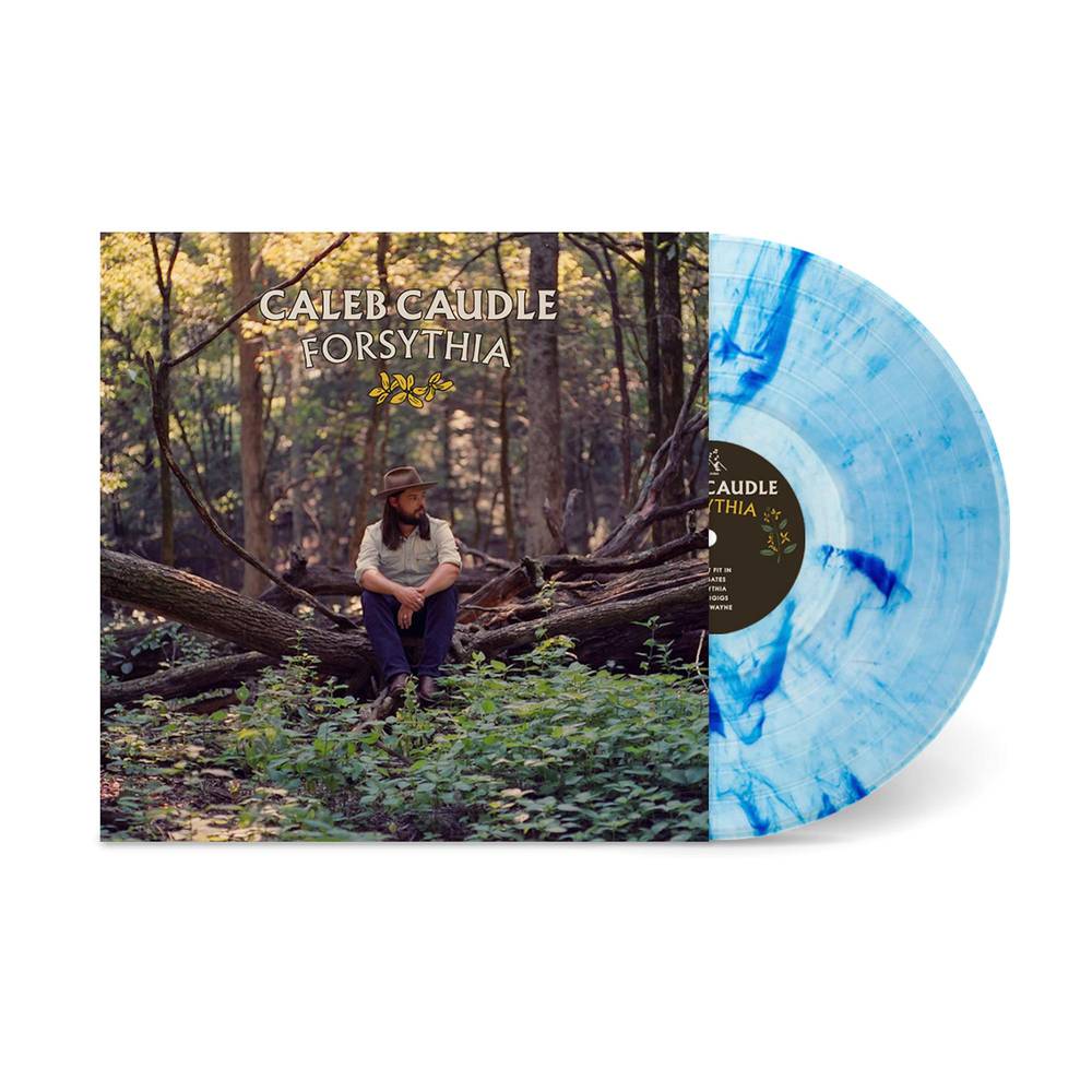 Caleb Caudle - Forsythia [Blue Ridge Splatter Vinyl]