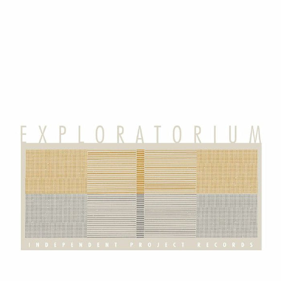 Exploratorium - Exploratorium (Expanded) [CD Letterpress packaging]