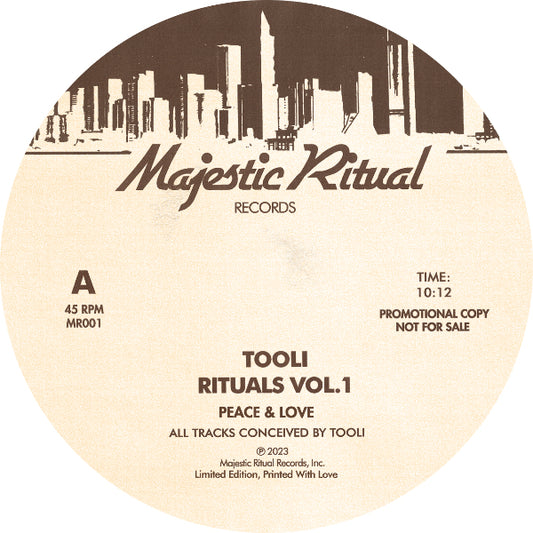 TOOLI - RITUALS VOL. 1