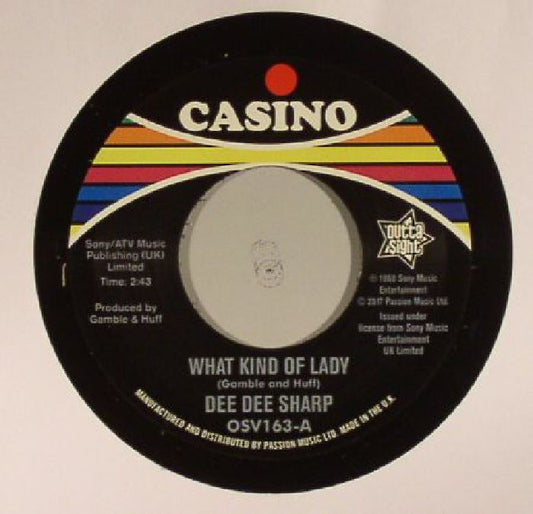 DEE DEE SHARP - What Kind Of Lady