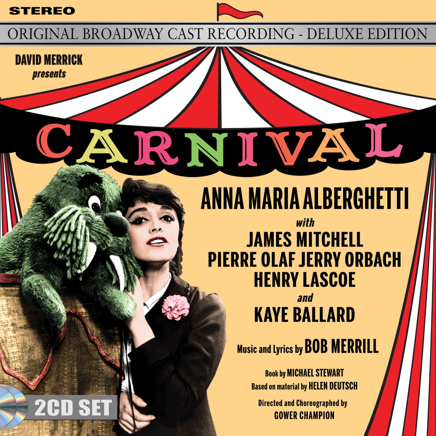 Original Broadway Cast Recording - Carnival - Deluxe Edition