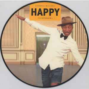 PHARRELL WILLIAMS - Happy (Part 1) [12 Inch COLORED DISC]