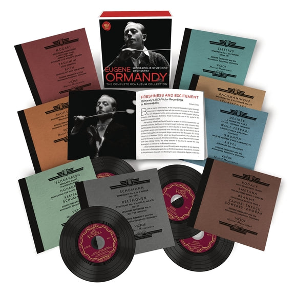 EUGENE ORMANDY / MINNEAPOLIS SYMPHONY ORCHESTRA - THE COMPLETE RCA COLLECTION