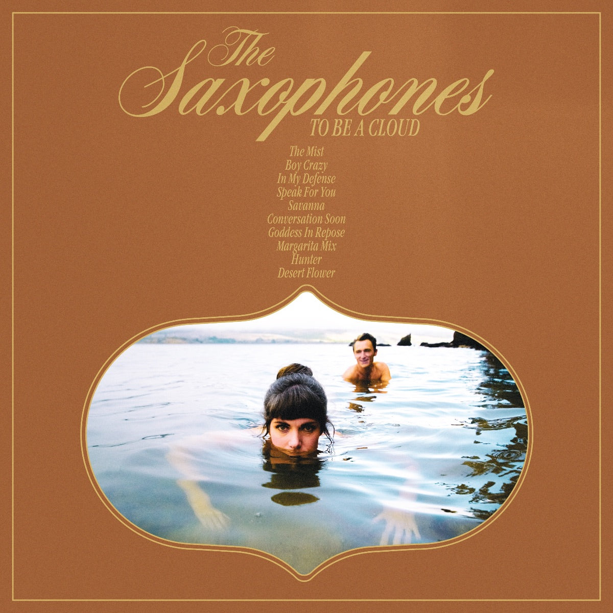 The Saxophones - To Be A Cloud [Green Vinyl]