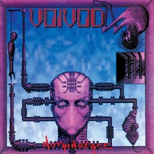 Voivod - Nothingface (Metallic Red Vinyl Edition)