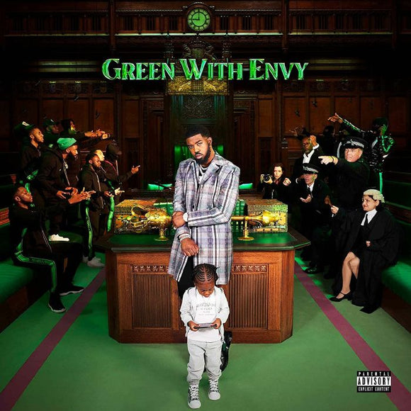 Tion Wayne - Green With Envy