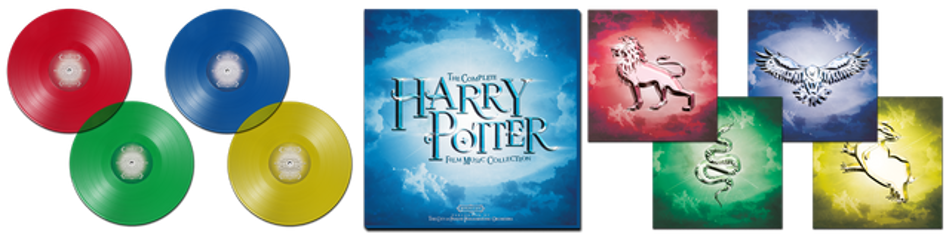 The City of Prague Philharmonic Orchestra - The Complete Harry Potter Film Music Collection