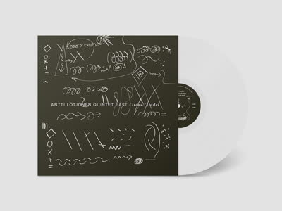 Antti Lötjönen - We Jazz [White Vinyl]