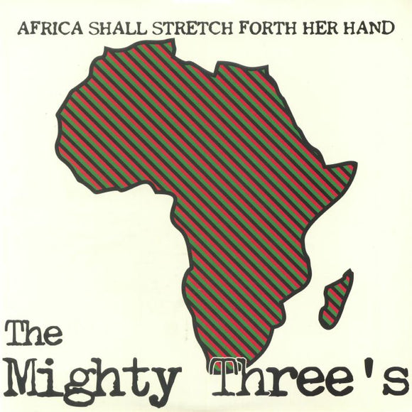 The Mighty Three's - Africa Shall Stretch Forth Her Hand LP (repress)