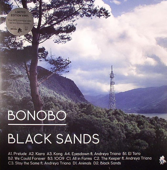 BONOBO - BLACK SANDS