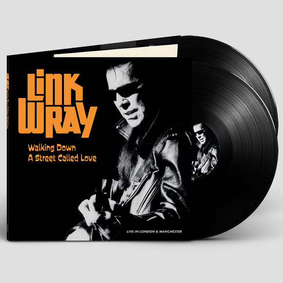 Link Wray - Walking Down A Street Called Love - Live In Manchester And London