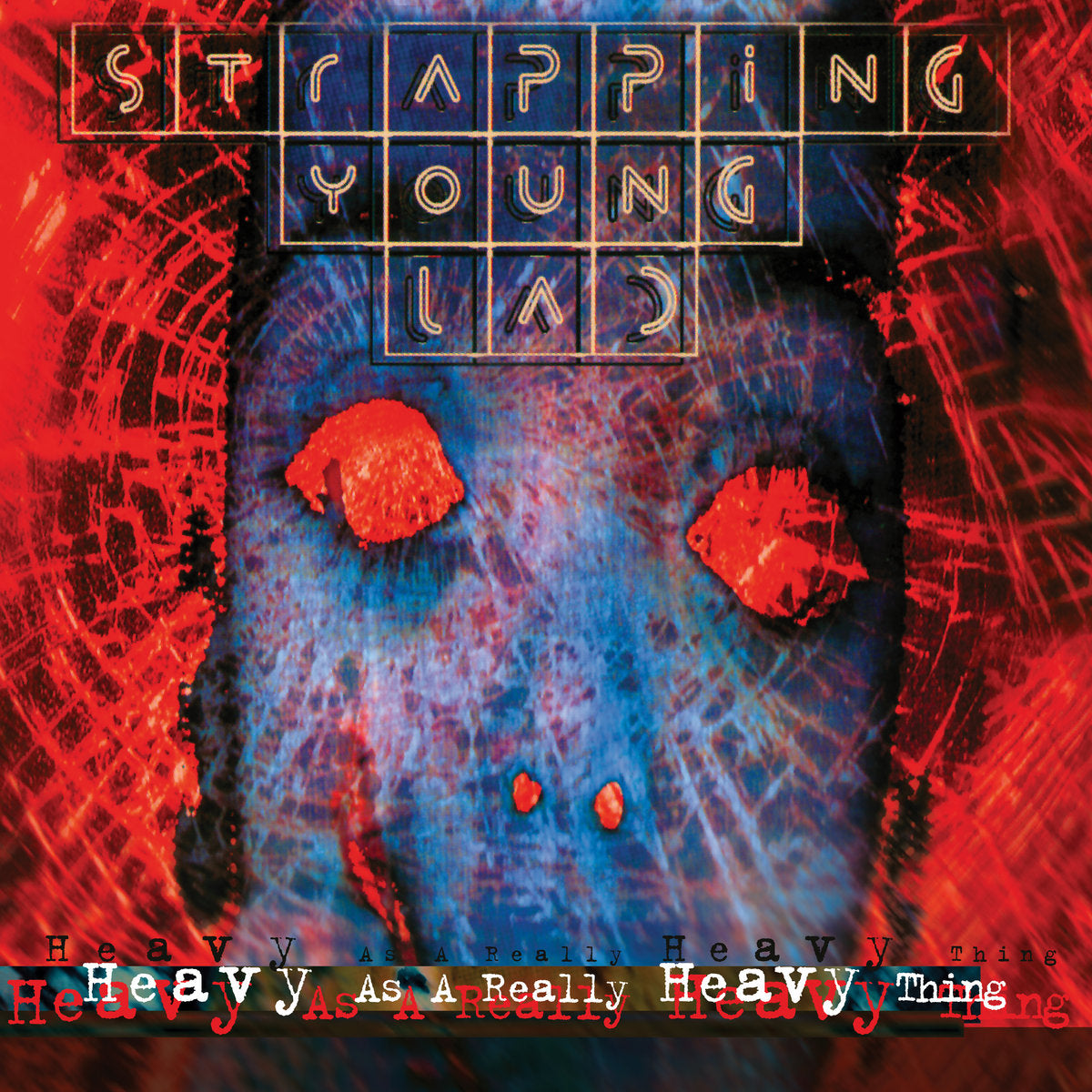 Strapping Young Lad - Heavy as a Really Heavy thing [Transparent Blue Vinyl]