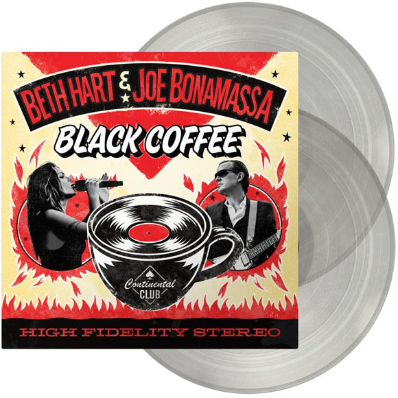 Beth Hart & Joe Bonamassa - Black Coffee [Transparent Vinyl]