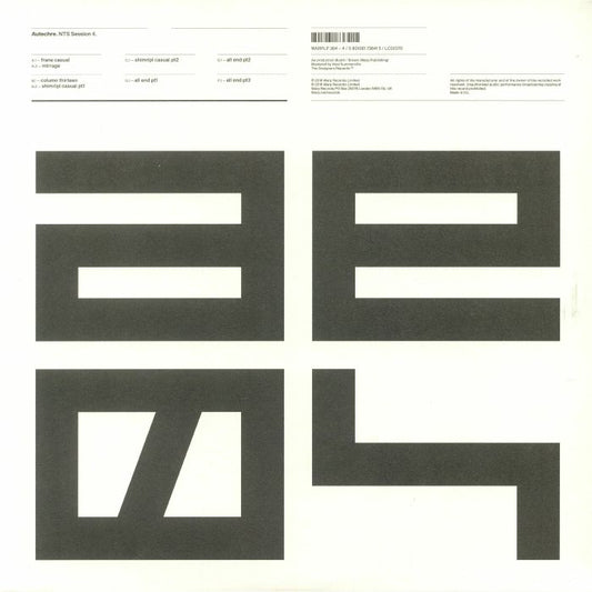 AUTECHRE - NTS SESSION 4