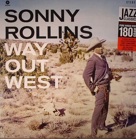 SONNY ROLLINS - WAY OUT WEST