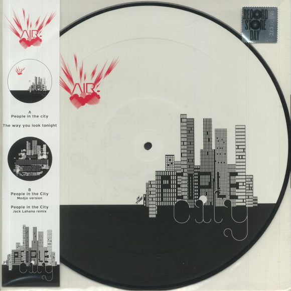 Air - People In The City RSD21 (1LP/PICTURE DISC)