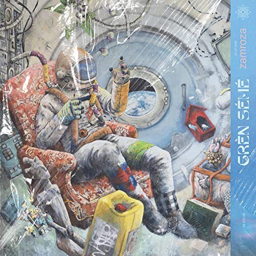 Gren Seme - Zamroza [CD]