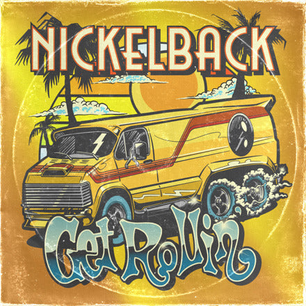 Nickelback - Get Rollin' [Orange LP]