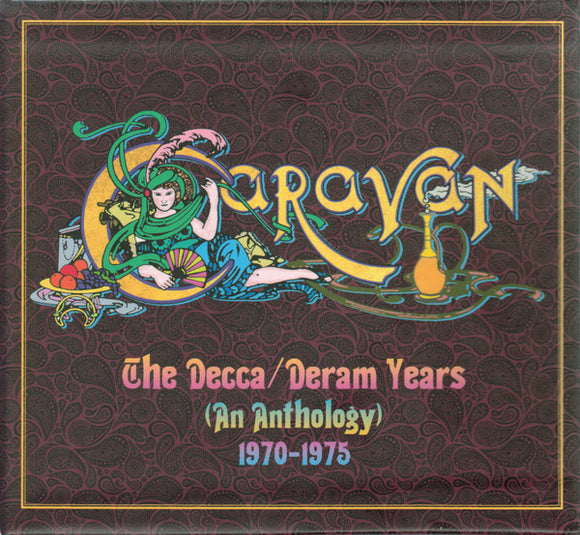 Caravan - The Decca/Deram Years (An Anthology) 1970-1975 [CD Box Set]