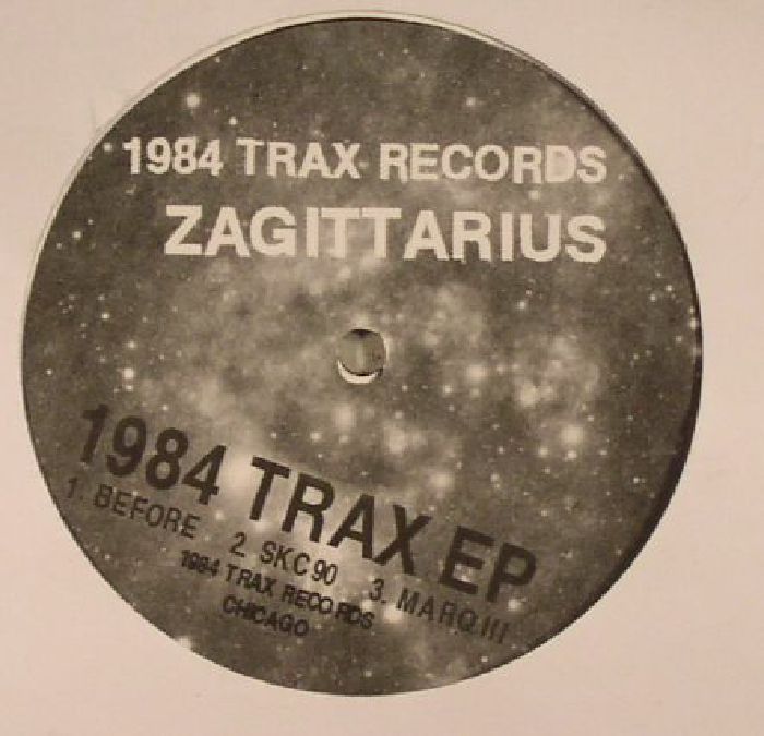 Zagittarius - 1984 Trax EP