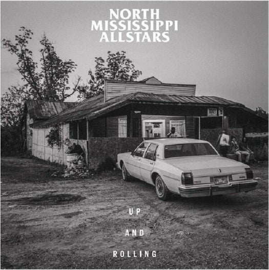 North Mississippi Allstars - Up and Rolling [Limited Edition Sea Glass Smoke Color Vinyl]