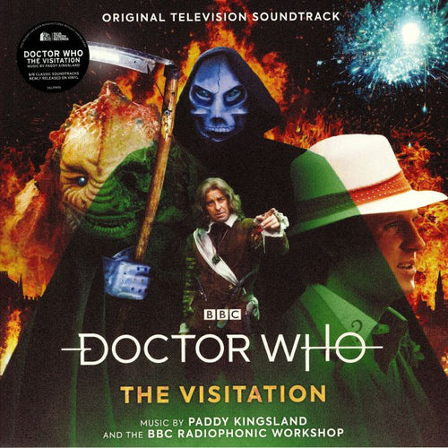 Doctor Who - Paddy Kingsland - The Visitation (1LP)