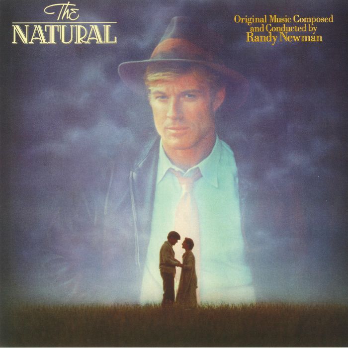 RANDY NEWMAN - NATURAL (AQUA BLUE VINYL)