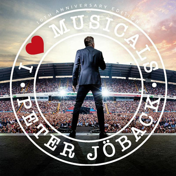 Peter Joback - I Love Musicals [CD]