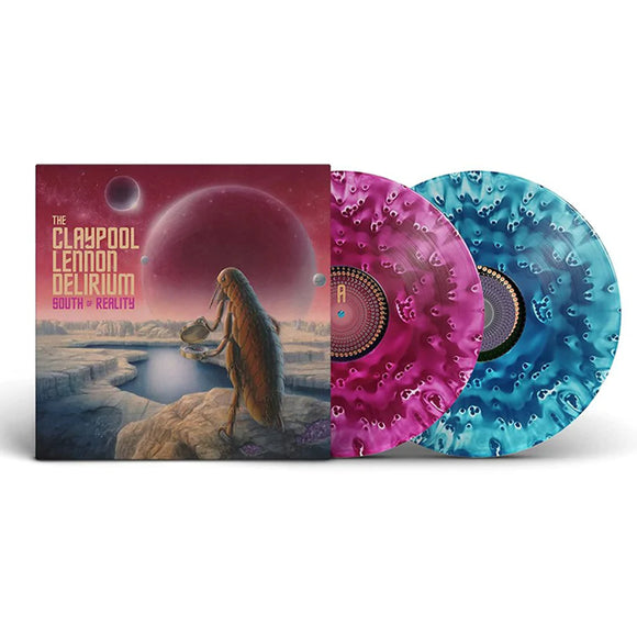 The Claypool Lennon Delirium - South of Reality [Ghostly Purple / Blue coloured vinyl]