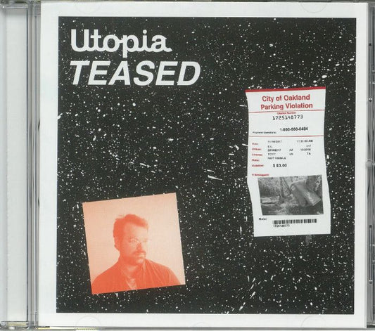 STEPHEN STEINBRINK - UTOPIA TEASED [CD]