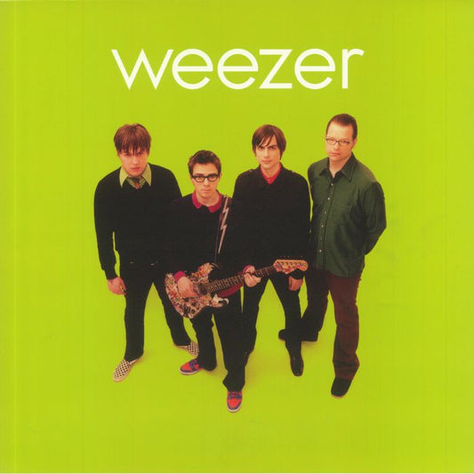WEEZER - GREEN ALBUM