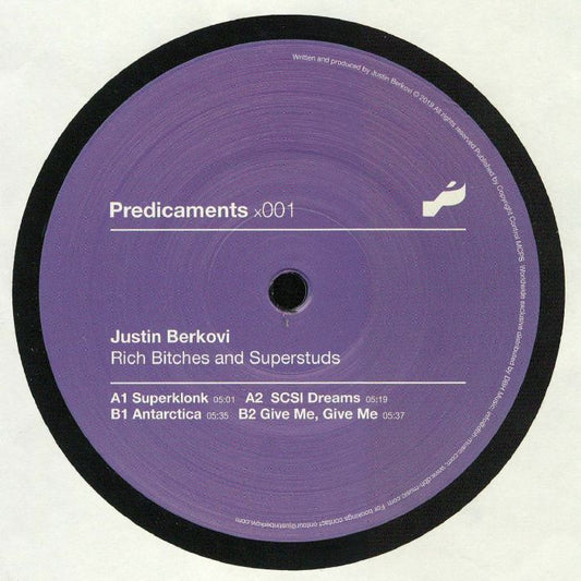 Justin Berkovi - Rich Bitches and Superstuds