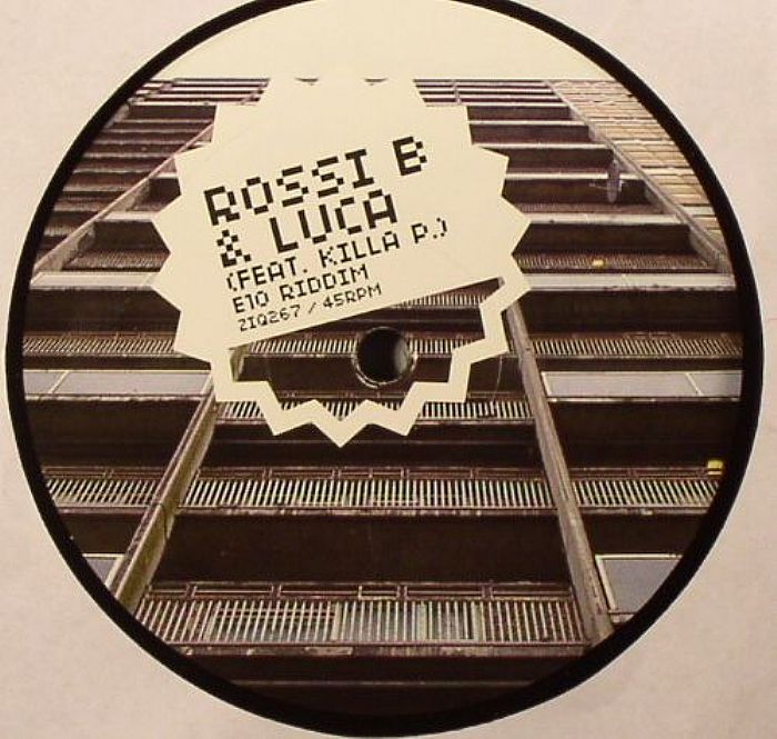 ROSSI BANDLUCA - E10 RIDDIM-POLICEAR COME RUN