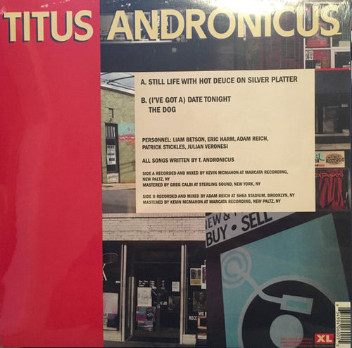 Titus Andronicus - 2013RSD - Record Store Day EP (1LP)