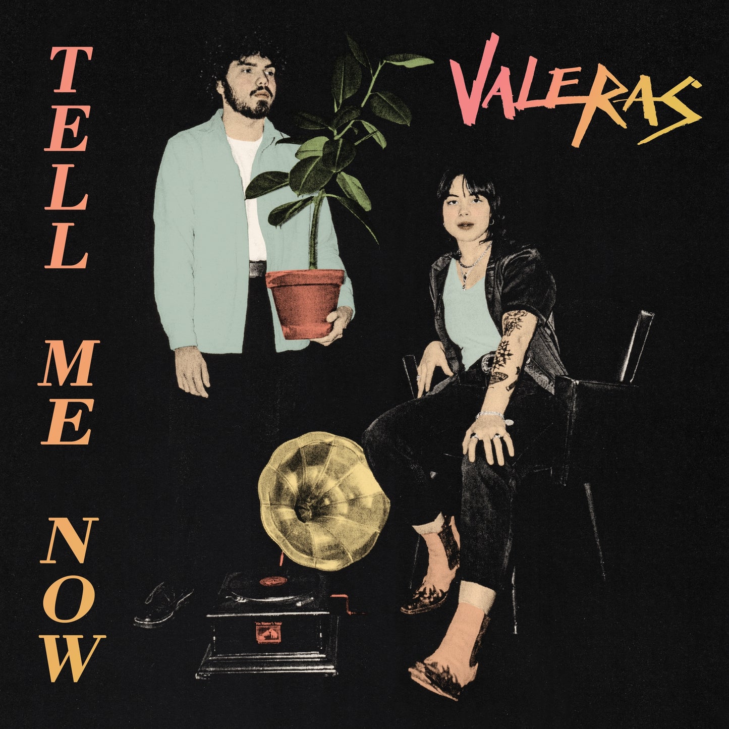 VALERAS - Tell Me Now EP