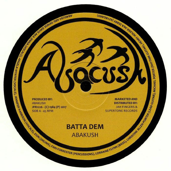 Abakush - Batta Dem / Rock Attack