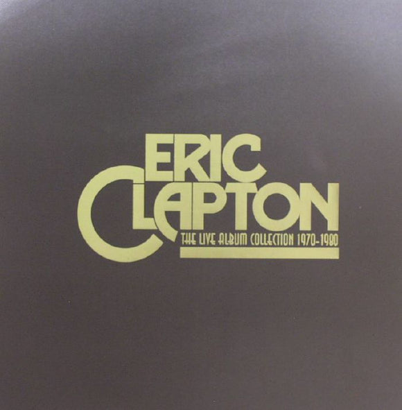 Eric Clapton - Live Album Collection (6LP DELETED BOX)