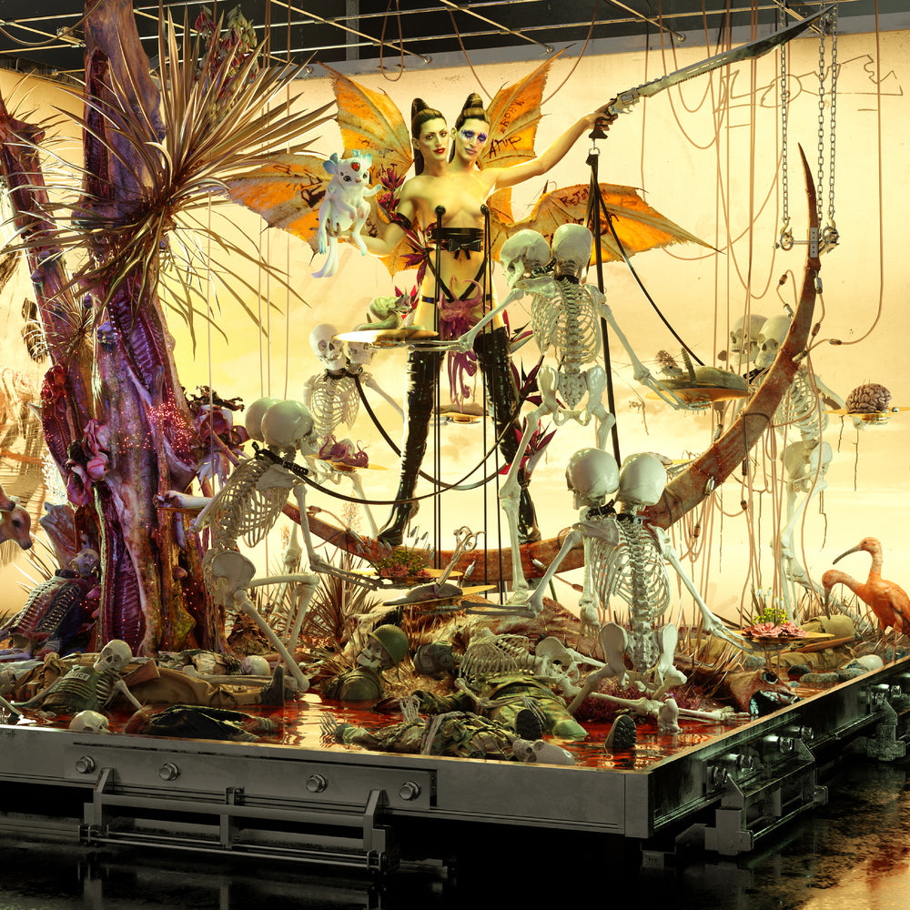 Arca - KicK iii [LP]