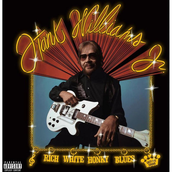 Hank Williams, Jr. - Rich White Honky Blues [CD]