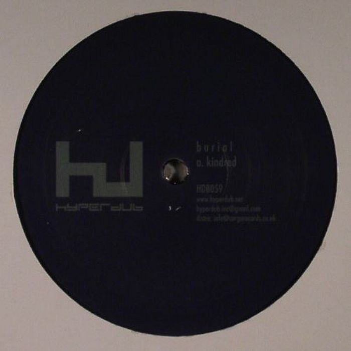 BURIAL - KINDRED EP