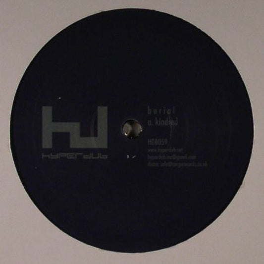 BURIAL - KINDRED EP