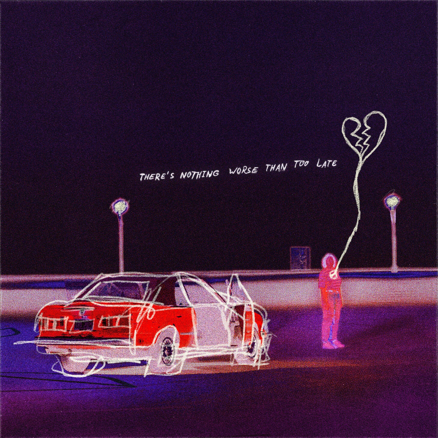 Real Friends - There’s Nothing Worse Than Too Late [Blue & Purple Galaxy Vinyl]