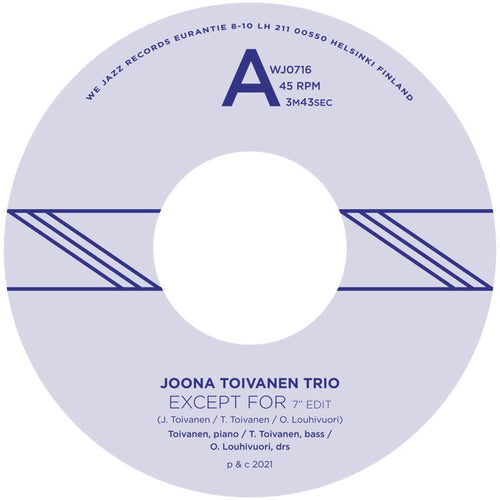 Joona Toivanen Trio - Except For / Keyboard Study No. 2