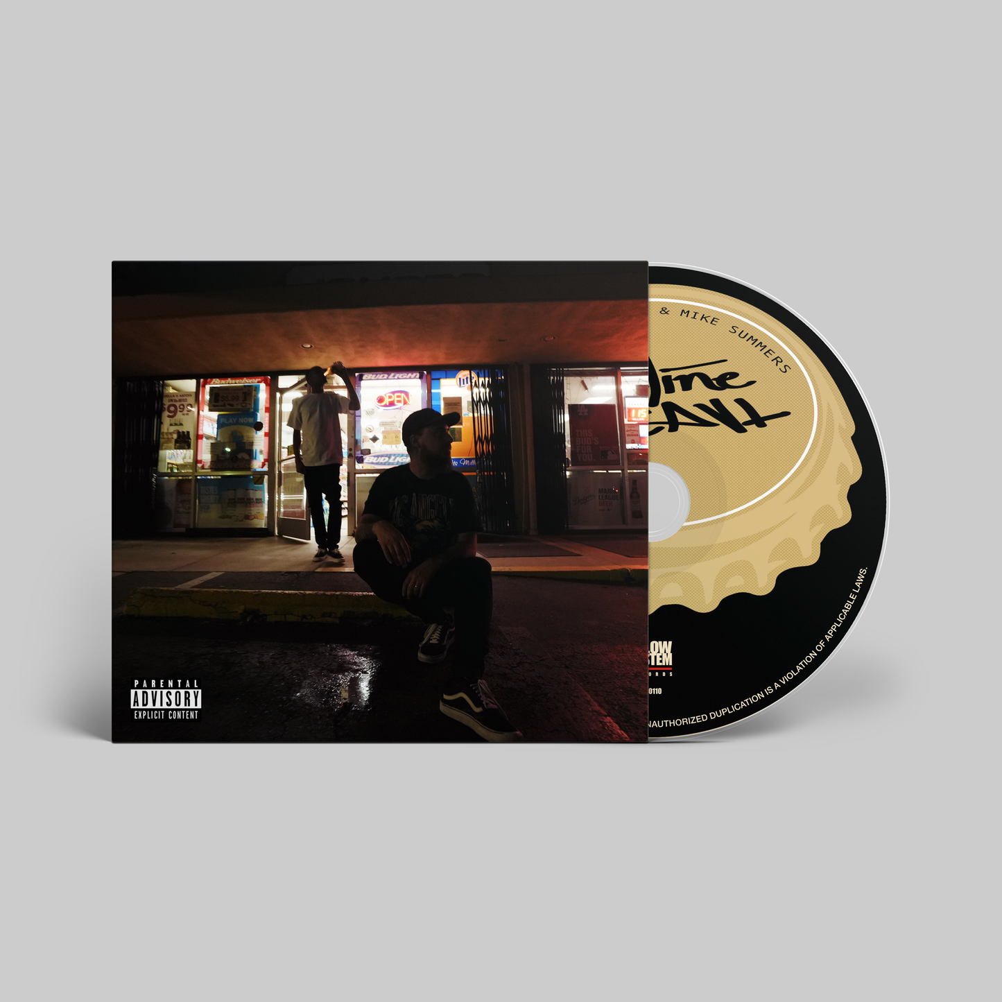 Trizz & Mike Summers - BASELINE CAVI [CD]