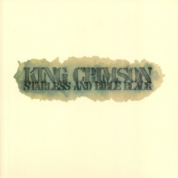 King Crimson - Starless and Bible Black (1LP/200g/Remix/LTD)