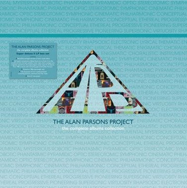 The Alan Parsons Project - The Complete Albums Collection [11 x 12